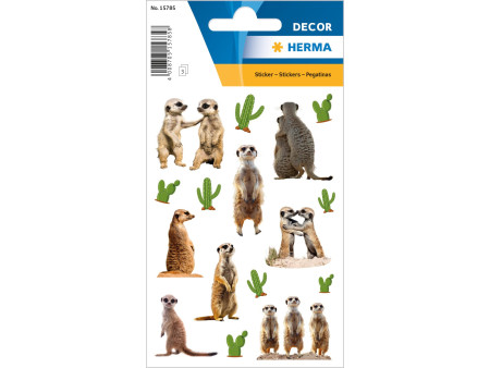 HERMA Sticker MAGIC Suricates, papier