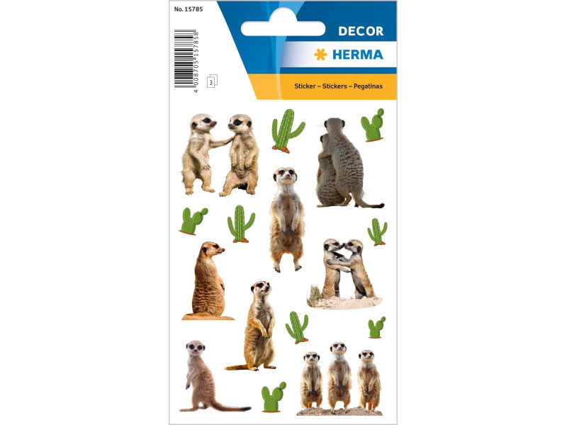 HERMA Sticker MAGIC Suricates, papier