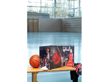 HERMA Classeur à motif 'Sport' Basket, A4