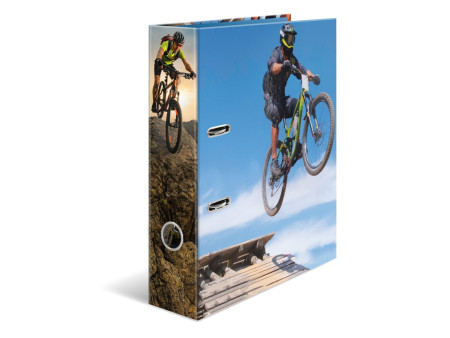 HERMA Classeur à motif 'Sport' VTT, A4