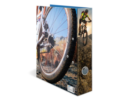 HERMA Classeur à motif 'Sport' VTT, A4