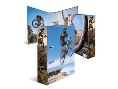 HERMA Classeur à motif 'Sport' VTT, A4