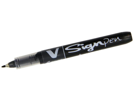 PILOT Stylo feutre V Sign Pen, noir