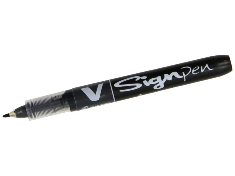 PILOT Stylo feutre V Sign Pen, noir
