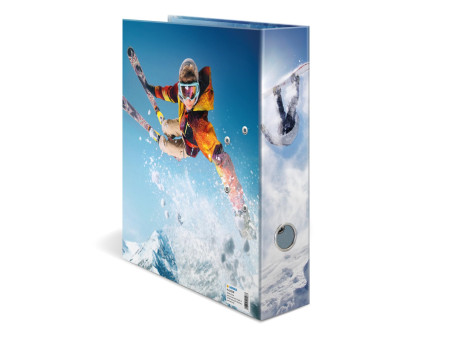 HERMA Classeur à motif 'Sport' Sports d'hiver, A4