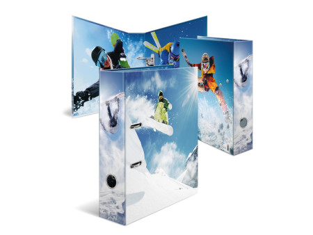 HERMA Classeur à motif 'Sport' Sports d'hiver, A4