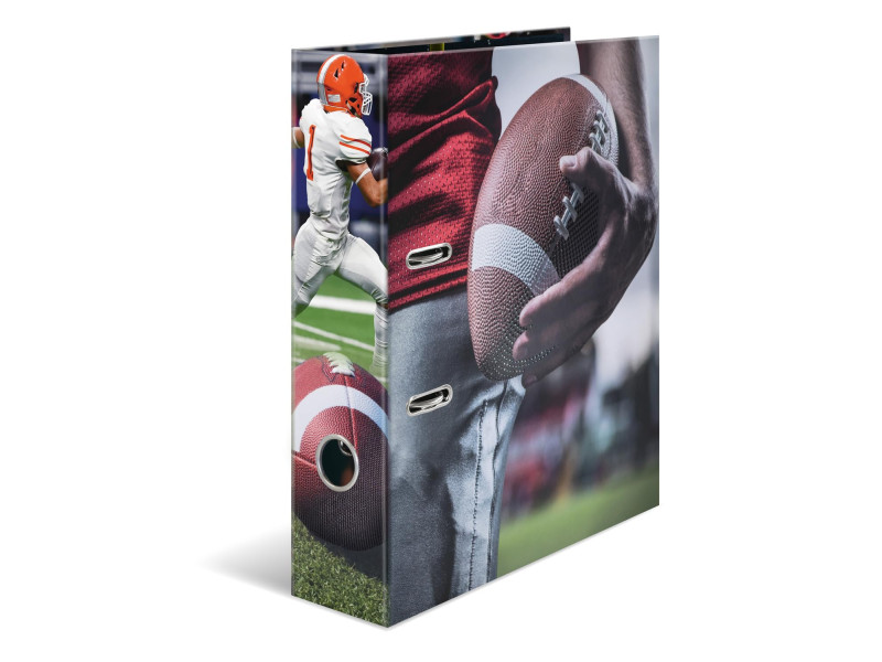 HERMA Classeur à motif 'Sport' Football américain, A4