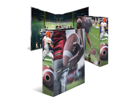 HERMA Classeur à motif 'Sport' Football américain, A4