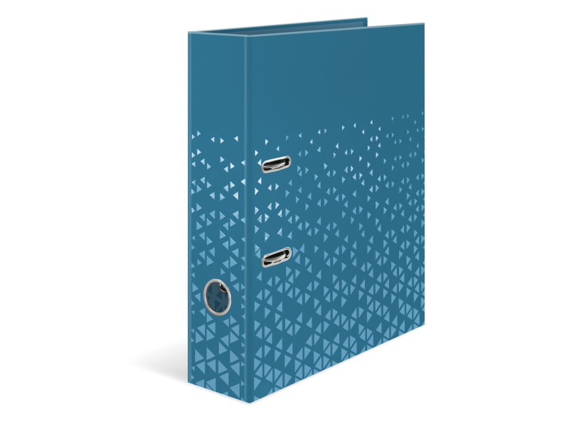 HERMA Classeur à motif 'Color Standard', A4, bleu foncé
