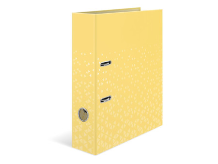 HERMA Classeur à motif 'Color Standard', A4, jaune