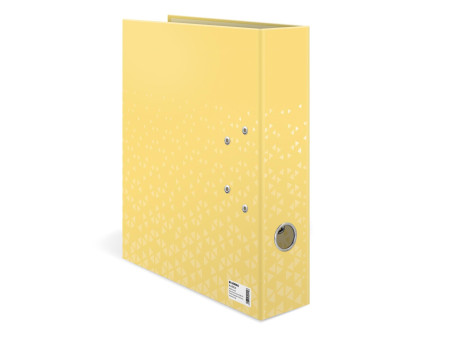 HERMA Classeur à motif 'Color Standard', A4, jaune