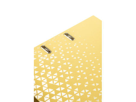 HERMA Classeur à motif 'Color Standard', A4, jaune
