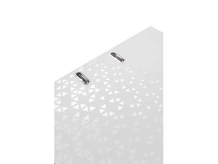 HERMA Classeur à motif 'Color Standard', A4, blanc