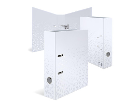 HERMA Classeur à motif 'Color Standard', A4, blanc