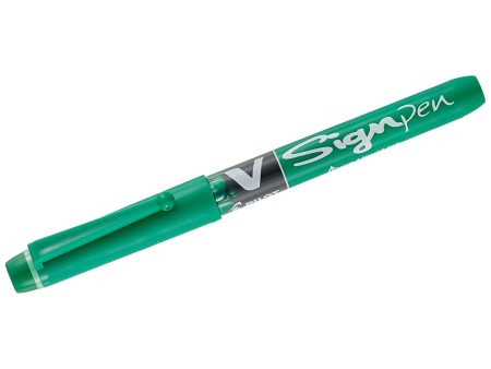PILOT Stylo feutre V Sign Pen, vert