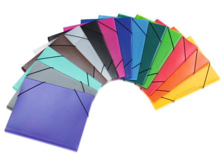 HERMA Chemise à élastique, PP, A4, assorti, présentoir