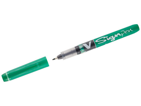 PILOT Stylo feutre V Sign Pen, vert