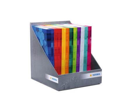 HERMA Protège-cahier Carton X, carton, A4, présentoir