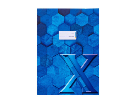 HERMA Protège-cahier Carton X, carton, A4, présentoir