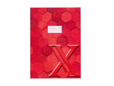 HERMA Protège-cahier Carton X, carton, A4, présentoir