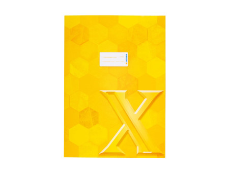 HERMA Protège-cahier Carton X, carton, A4, présentoir