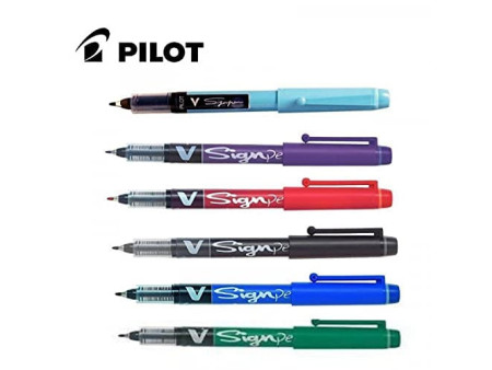 PILOT Stylo feutre V Sign Pen, vert