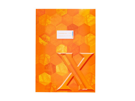 HERMA Protège-cahier Carton X, carton, A4, présentoir