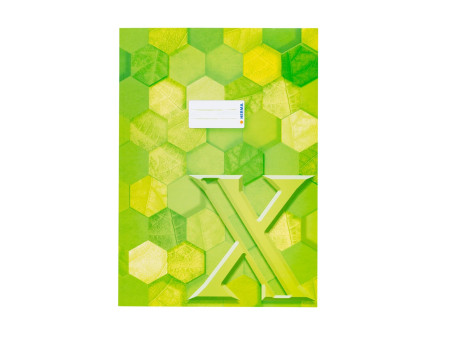 HERMA Protège-cahier Carton X, carton, A4, présentoir