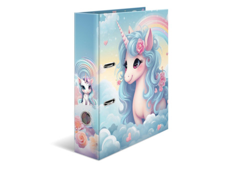 HERMA Classeur à motif 'Happy Unicorns', A4