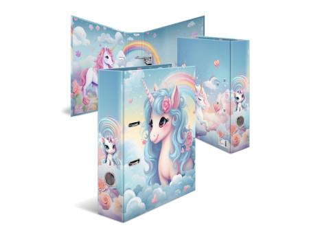 HERMA Classeur à motif 'Happy Unicorns', A4