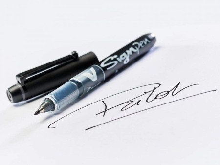 PILOT Stylo feutre V Sign Pen, vert