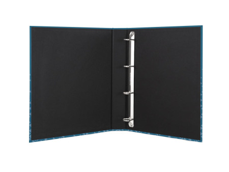 HERMA Classeur pour photos 'Fotobook', 4 anneaux, bleu foncé