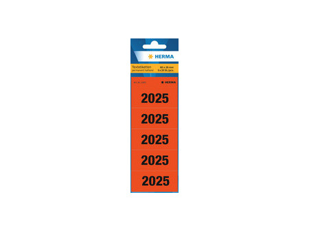 HERMA Étiquette pour classeur '2026', 60 x 26 mm, imprimé