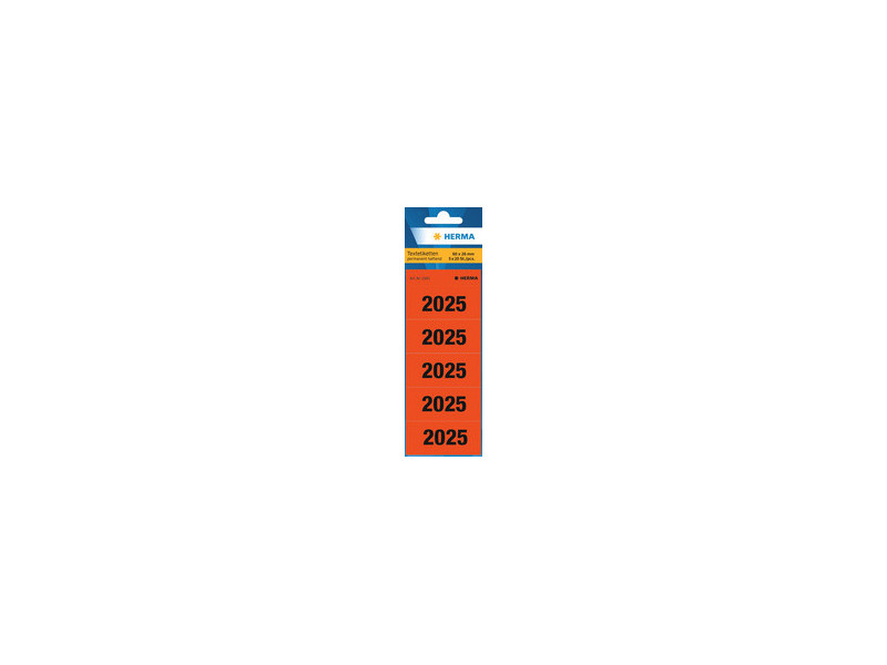 HERMA Étiquette pour classeur '2026', 60 x 26 mm, imprimé