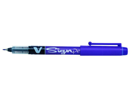 PILOT Stylo feutre V Sign Pen, violet