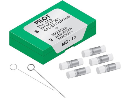 PILOT Gomme de rechange pour porte-mines
