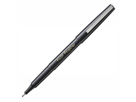 PILOT Fineliner SW PPF, extra fin, noir