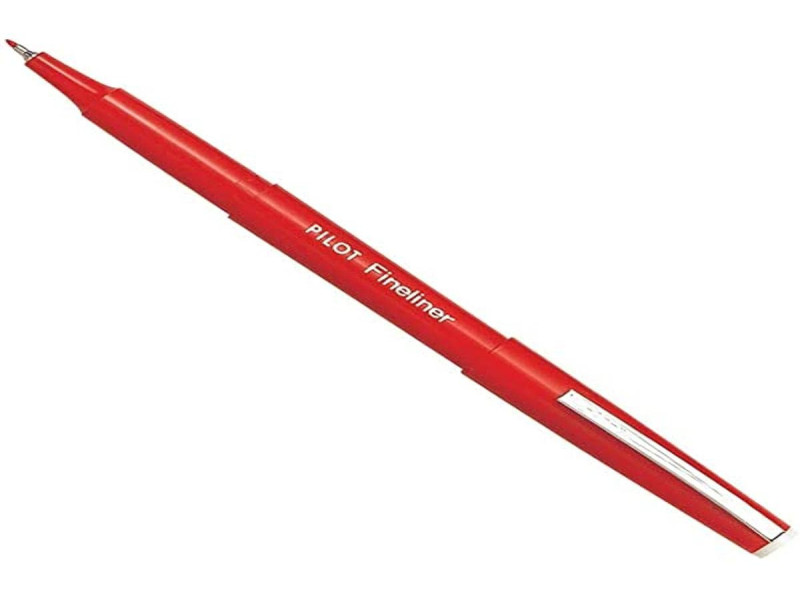 PILOT Fineliner SW PPF, extra fin, rouge