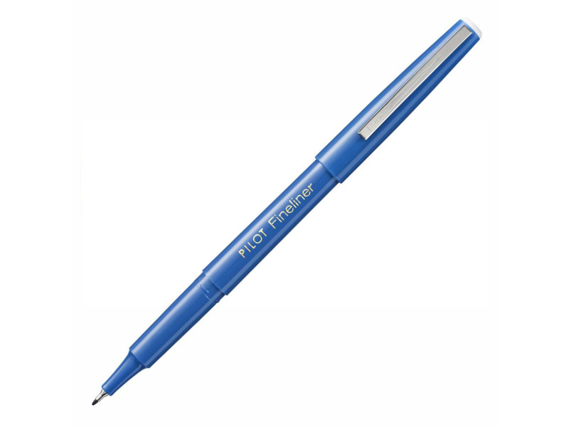 PILOT fineliner SW PPF, extra fin, bleu