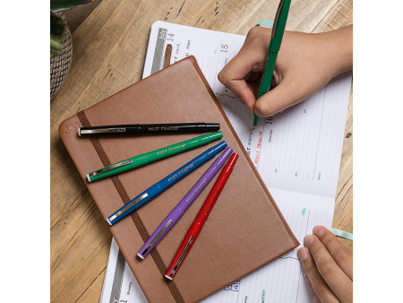 PILOT fineliner SW PPF, extra fin, bleu