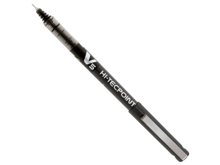 PILOT Stylo roller Hi-Tecpoint V5, noir