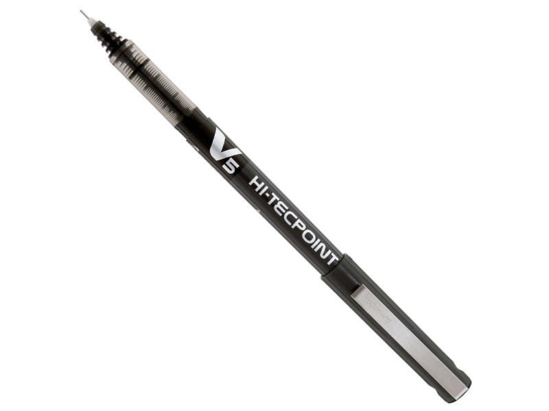 PILOT Stylo roller Hi-Tecpoint V5, noir