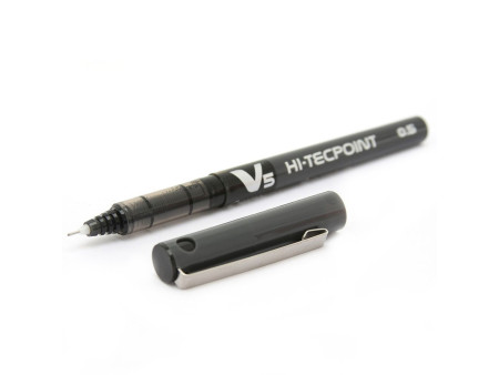 PILOT Stylo roller Hi-Tecpoint V5, noir