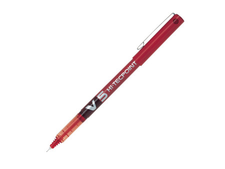 PILOT Stylo roller Hi-Tecpoint V5, rouge