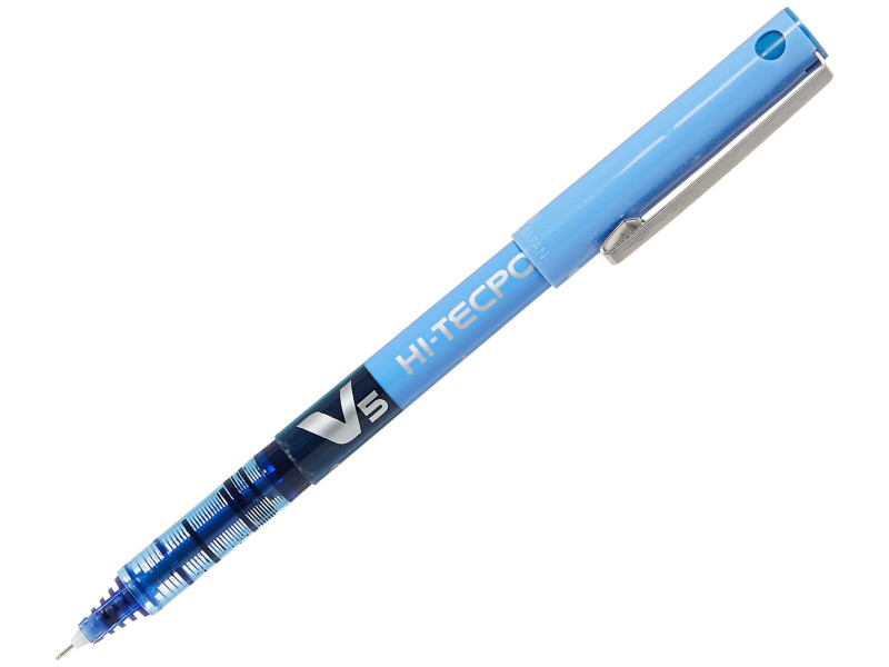 PILOT Stylo roller Hi-Tecpoint V5, bleu