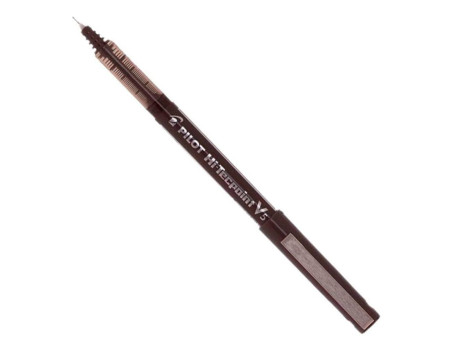 PILOT Stylo roller Hi-Tecpoint V5, bleu