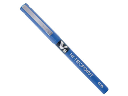 PILOT Stylo roller Hi-Tecpoint V5, bleu