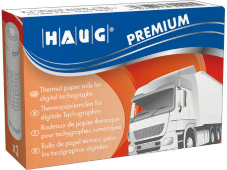 RNK Verlag Rouleau de papier thermique HAUG PREMIUM