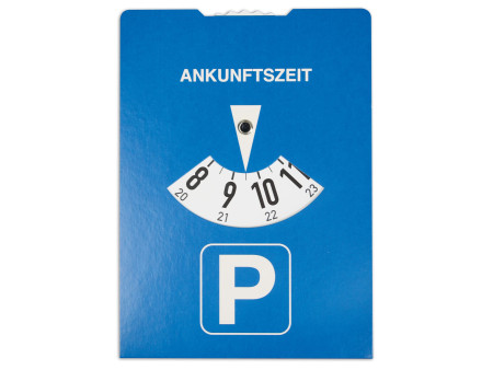 RNK Verlag Disque de stationnement, en carton, bleu