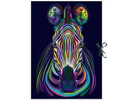 RNK Verlag Pochette de rangement à dessins 'Neon'